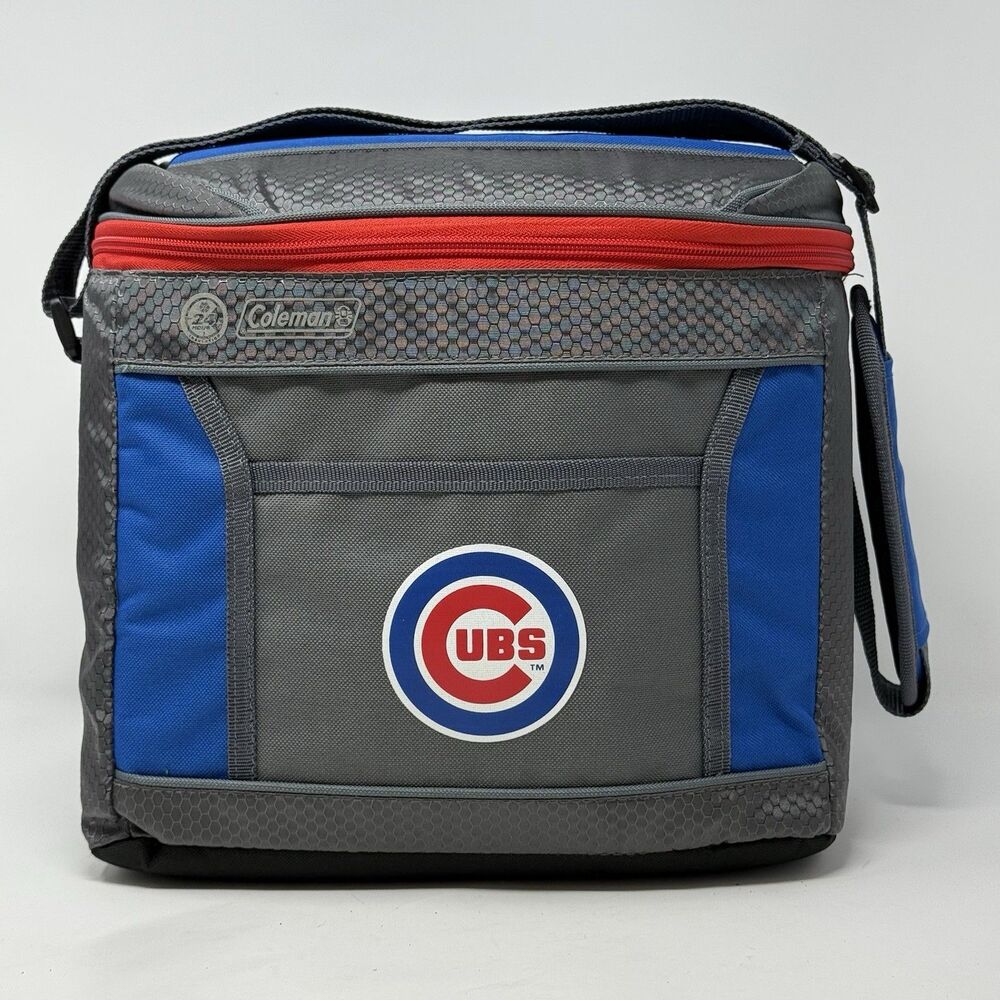 Chicago Cubs Coleman 16-Can 24-Hour Soft-Sided Cooler